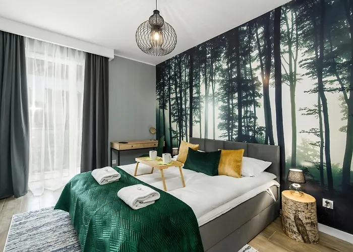 Premium Apartments Poznan Airport by Renters