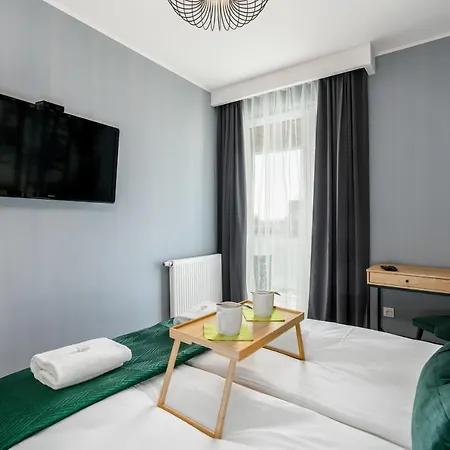 Premium Apartments Poznan Airport By Noclegi Renters Exterior foto
